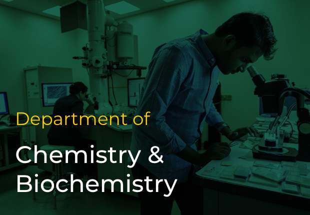 Chemistry & Biochemistry